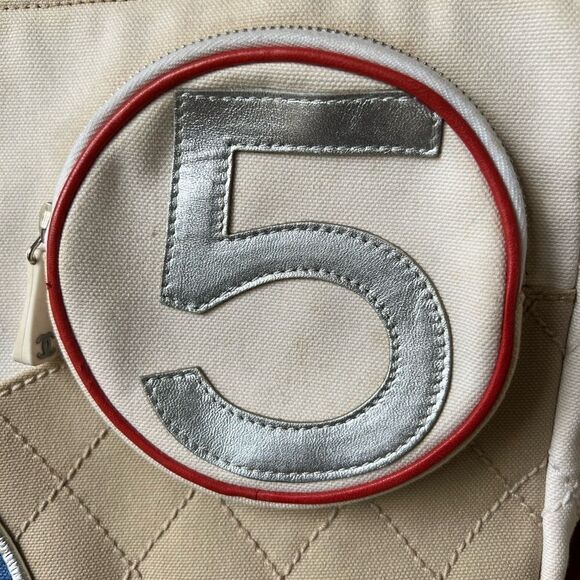 AUTH CHANEL TOTE BAG - Picture 3 of 16